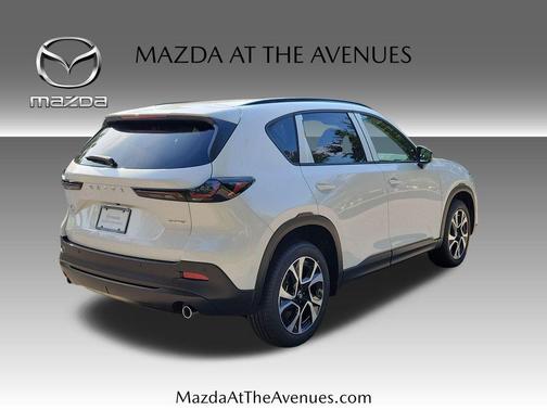 Rhodium White Metallic 2026 Mazda CX-5 Preferred