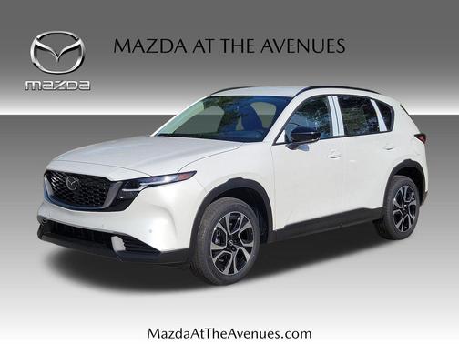 Rhodium White Metallic 2026 Mazda CX-5 Preferred