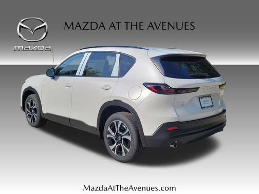 Rhodium White Metallic 2026 Mazda CX-5 Preferred