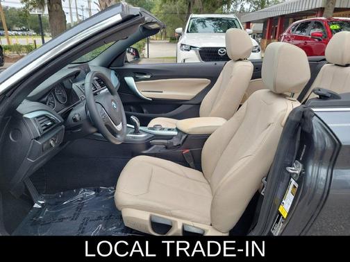 Mineral Gray Metallic 2015 BMW 228 i