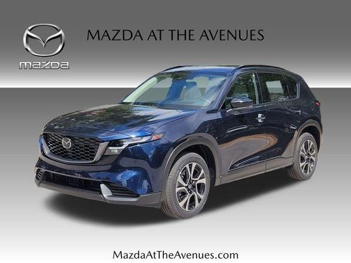 Navy Blue Mica 2026 Mazda CX-5 Preferred