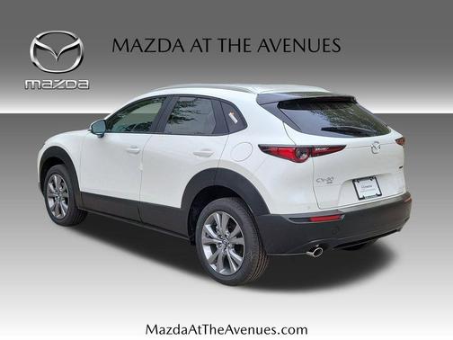 Snowflake White Pearl 2026 Mazda CX-30 Premium Package