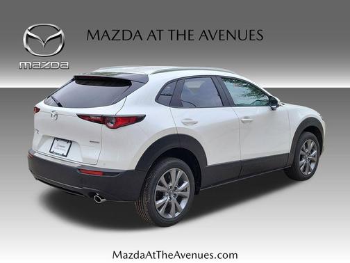 Snowflake White Pearl 2026 Mazda CX-30 Premium Package