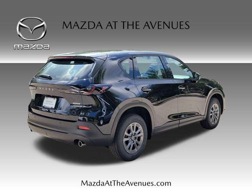 Jet Black Mica 2026 Mazda CX-5 2.5T