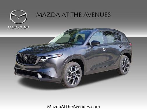 Machine Gray Metallic 2026 Mazda CX-5 Preferred