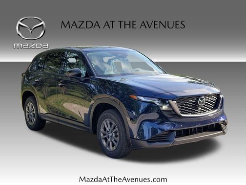 Navy Blue Mica 2026 Mazda CX-5 Select