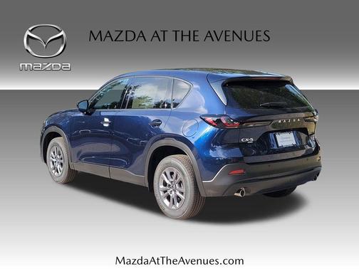 Navy Blue Mica 2026 Mazda CX-5 Select