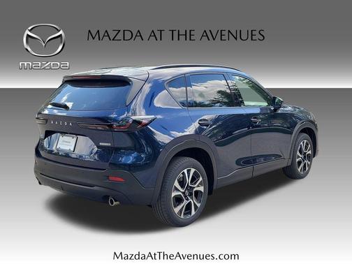 Navy Blue Mica 2026 Mazda CX-5 Preferred
