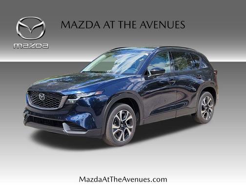 Navy Blue Mica 2026 Mazda CX-5 Preferred