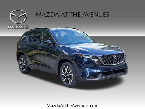 Navy Blue Mica 2026 Mazda CX-5 Preferred