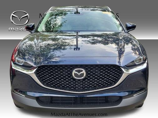 Deep Crystal Blue Mica 2023 Mazda CX-30 Premium Package