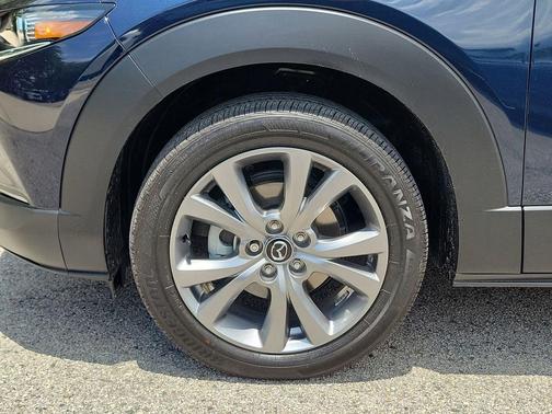 Deep Crystal Blue Mica 2023 Mazda CX-30 Premium Package