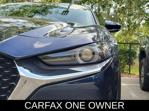 Deep Crystal Blue Mica 2023 Mazda CX-30 Premium Package