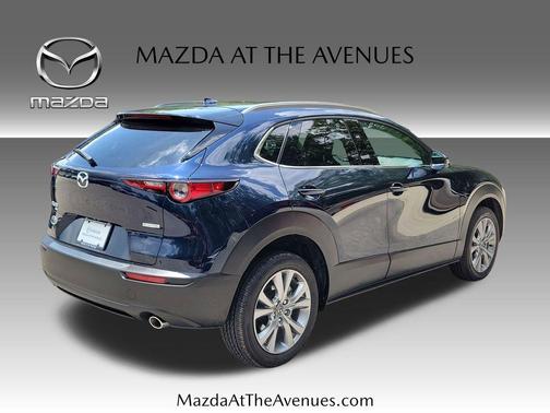 Deep Crystal Blue Mica 2023 Mazda CX-30 Premium Package