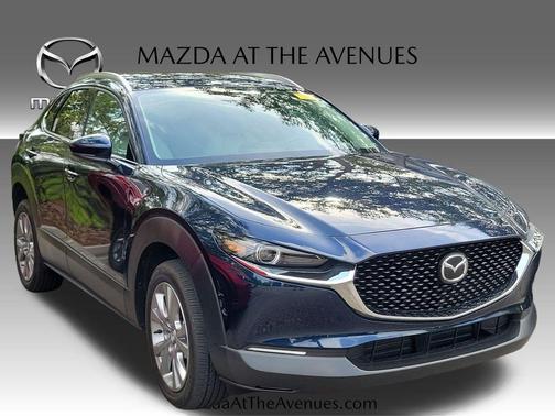Deep Crystal Blue Mica 2023 Mazda CX-30 Premium Package