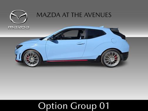 2019 Hyundai Veloster N