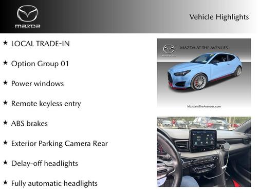 2019 Hyundai Veloster N