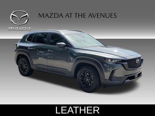 Machine Gray 2025 Mazda CX-50 Hybrid PREFERRED PACKAGE