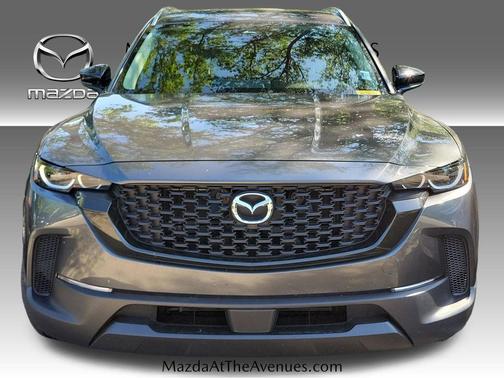 Machine Gray 2025 Mazda CX-50 Hybrid PREFERRED PACKAGE