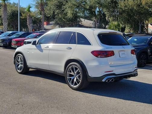 2022 Mercedes-Benz AMG GLC 43 Base 4MATIC