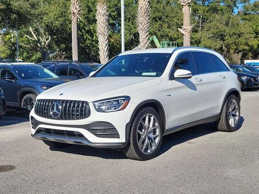 2022 Mercedes-Benz AMG GLC 43 Base 4MATIC