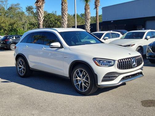 2022 Mercedes-Benz AMG GLC 43 Base 4MATIC
