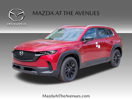 Soul Red Crystal Metallic 2026 Mazda CX-50 2.5 S PREFERRED