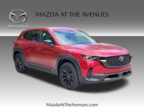Soul Red Crystal Metallic 2026 Mazda CX-50 2.5 S PREFERRED