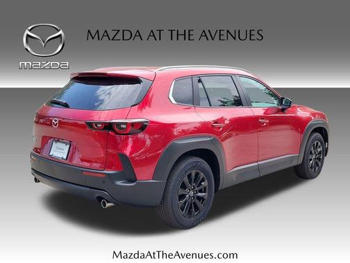 Soul Red Crystal Metallic 2026 Mazda CX-50 2.5 S PREFERRED