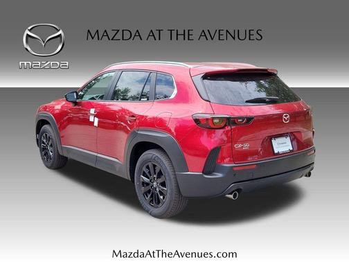 Soul Red Crystal Metallic 2026 Mazda CX-50 2.5 S PREFERRED