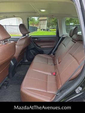2018 Subaru Forester 2.0XT Touring