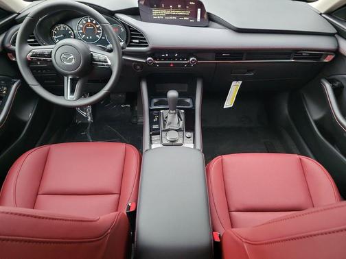 2026 Mazda Mazda3 2.5 S Carbon Edition