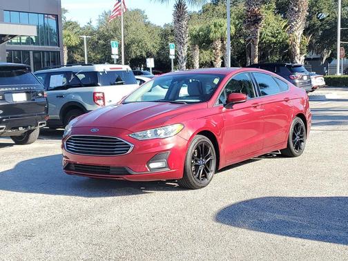 2019 Ford Fusion SE