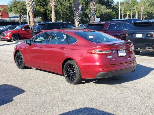 2019 Ford Fusion SE
