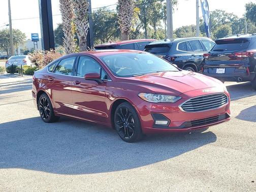 2019 Ford Fusion SE