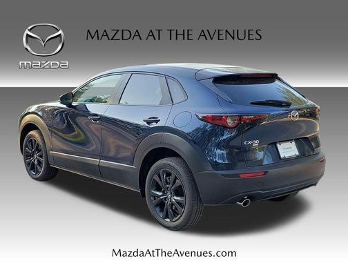 Deep Crystal Blue Mica 2026 Mazda CX-30 Select