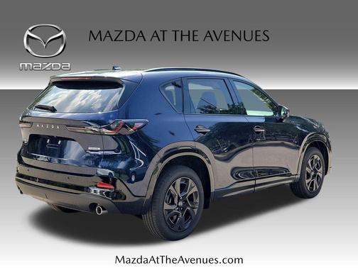 Navy Blue Mica 2026 Mazda CX-5 Preferred