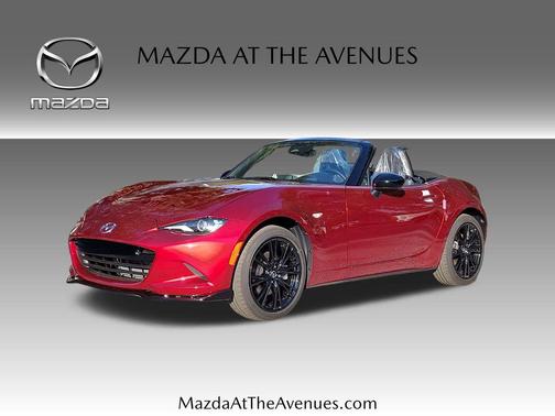 Soul Red Crystal Metallic 2026 Mazda MX-5 Miata Club