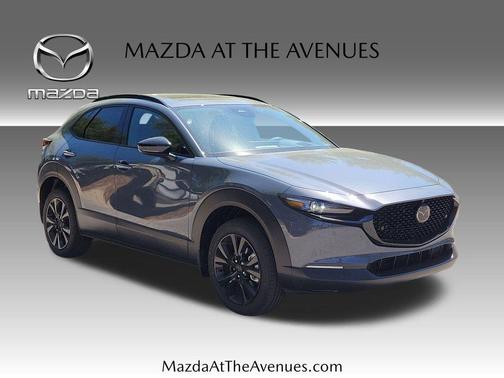 Polymetal Gray Metallic 2026 Mazda CX-30 Premium Package