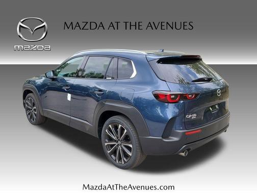 Ingot Blue Metallic 2026 Mazda CX-50 2.5 S PREMIUM