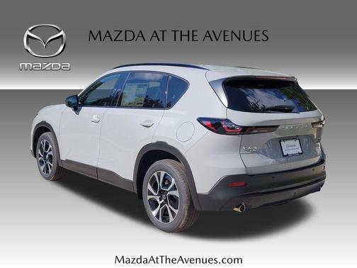 Aero Gray Metallic 2026 Mazda CX-5 Preferred