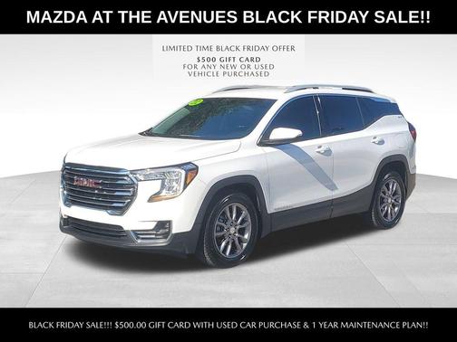 2022 GMC Terrain SLT