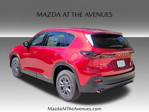 Soul Red Crystal Metallic 2026 Mazda CX-5 Select