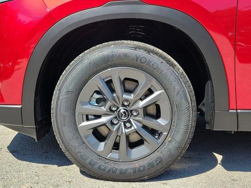 Soul Red Crystal Metallic 2026 Mazda CX-5 Select