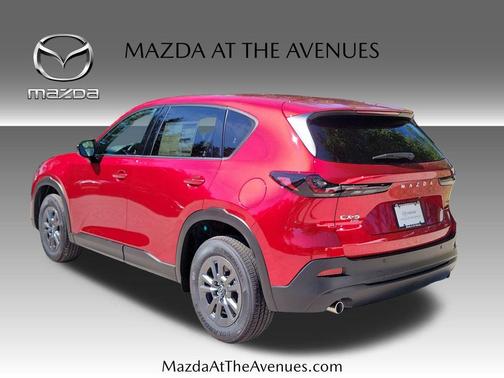 Soul Red Crystal Metallic 2026 Mazda CX-5 Select