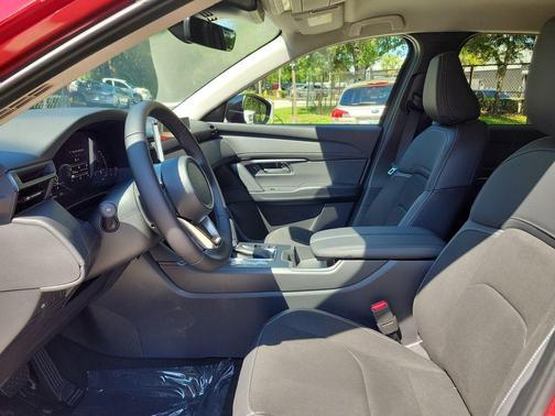Soul Red Crystal Metallic 2026 Mazda CX-5 Select