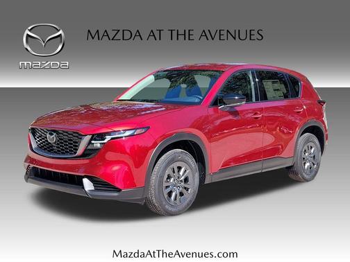 Soul Red Crystal Metallic 2026 Mazda CX-5 Select