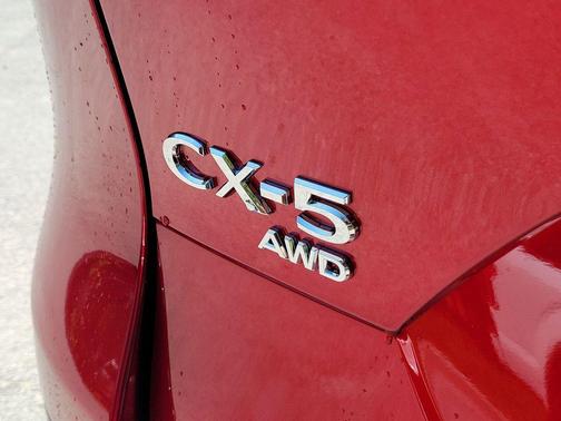 Soul Red Crystal Metallic 2026 Mazda CX-5 Select