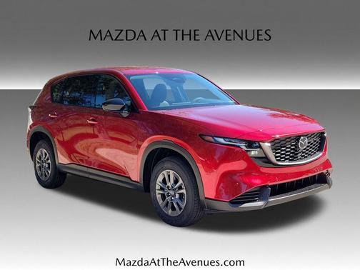 Soul Red Crystal Metallic 2026 Mazda CX-5 Select