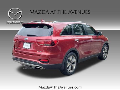 Passion Red 2019 Kia Sorento EX
